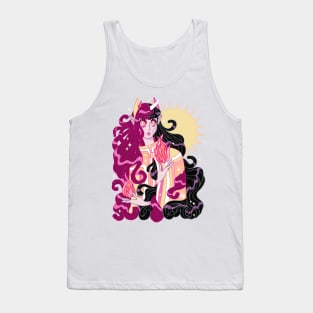 Flame Daemon Tank Top